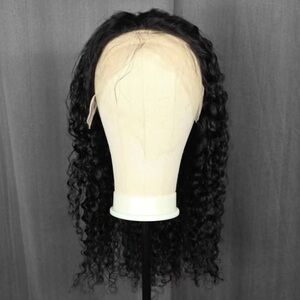26 Inch 13x4 HD Lace Front Wig Pre-plucked Water Wave 100% Human Hair Wig